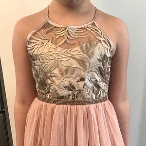 Rare editions girls dress size 7.